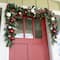 Village Lighting 9ft. Pre-Lit LED Nordic Christmas Garland